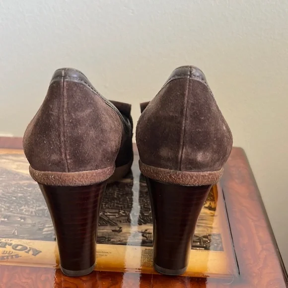 Stuart Weitzman shoes women Size 9M brown color - Picture 5 of 9